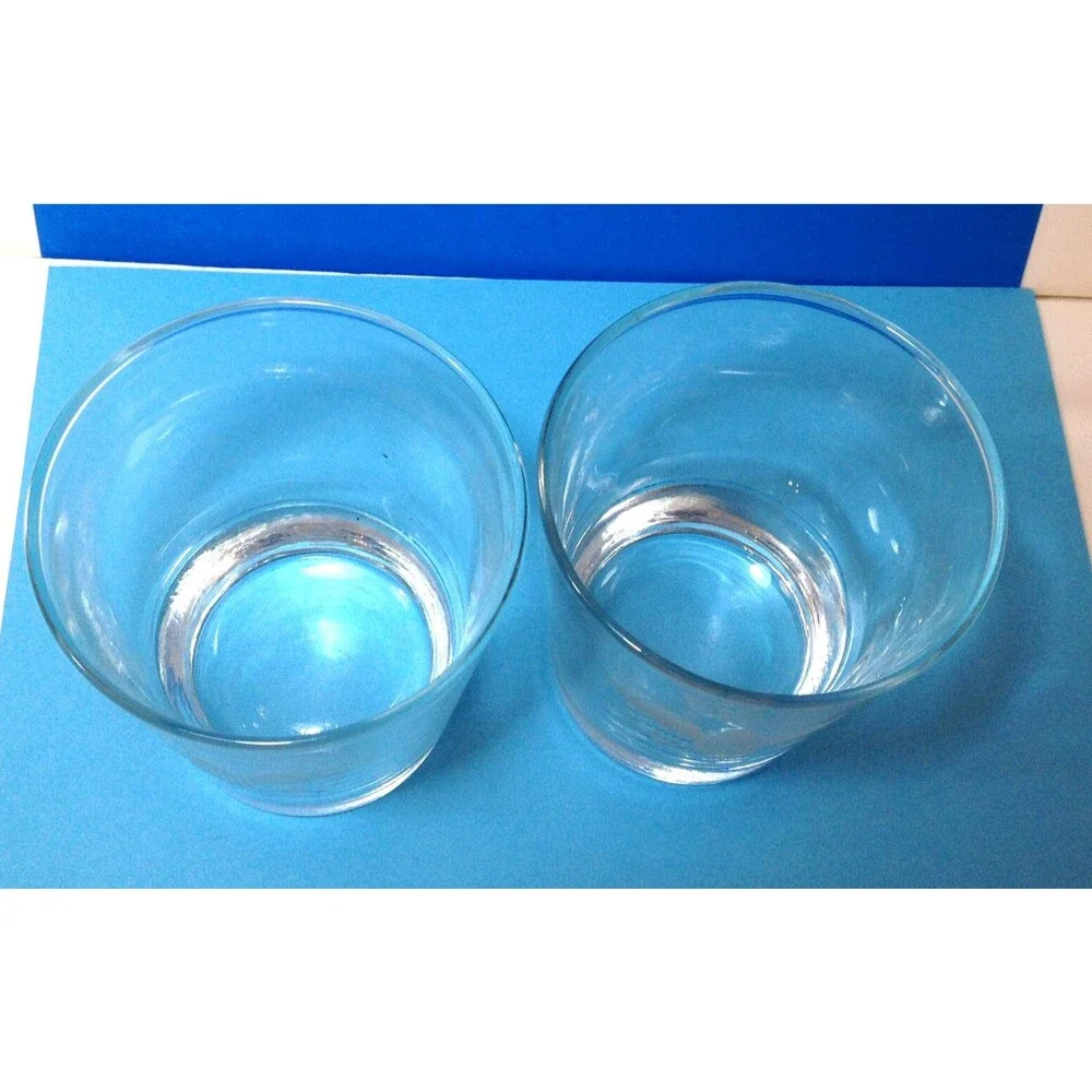 2 Vintage Eagle Bourbon Rocks Glass Barware 10 oz 4